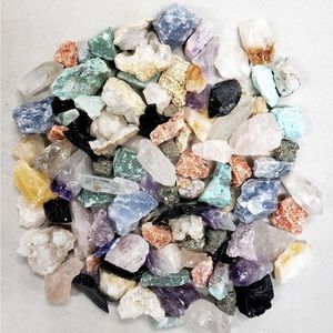 Assorted crystals